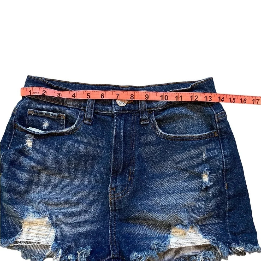 SO High Rise Shorts Size 5/27 - Picture 3 of 6